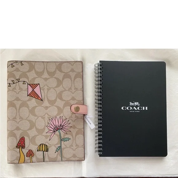 πΈ FLASH SALE πΈ Coach X Observed By Us Notebook πͺπͺπͺ NWT πͺπͺπͺ - Picture 10 of 16